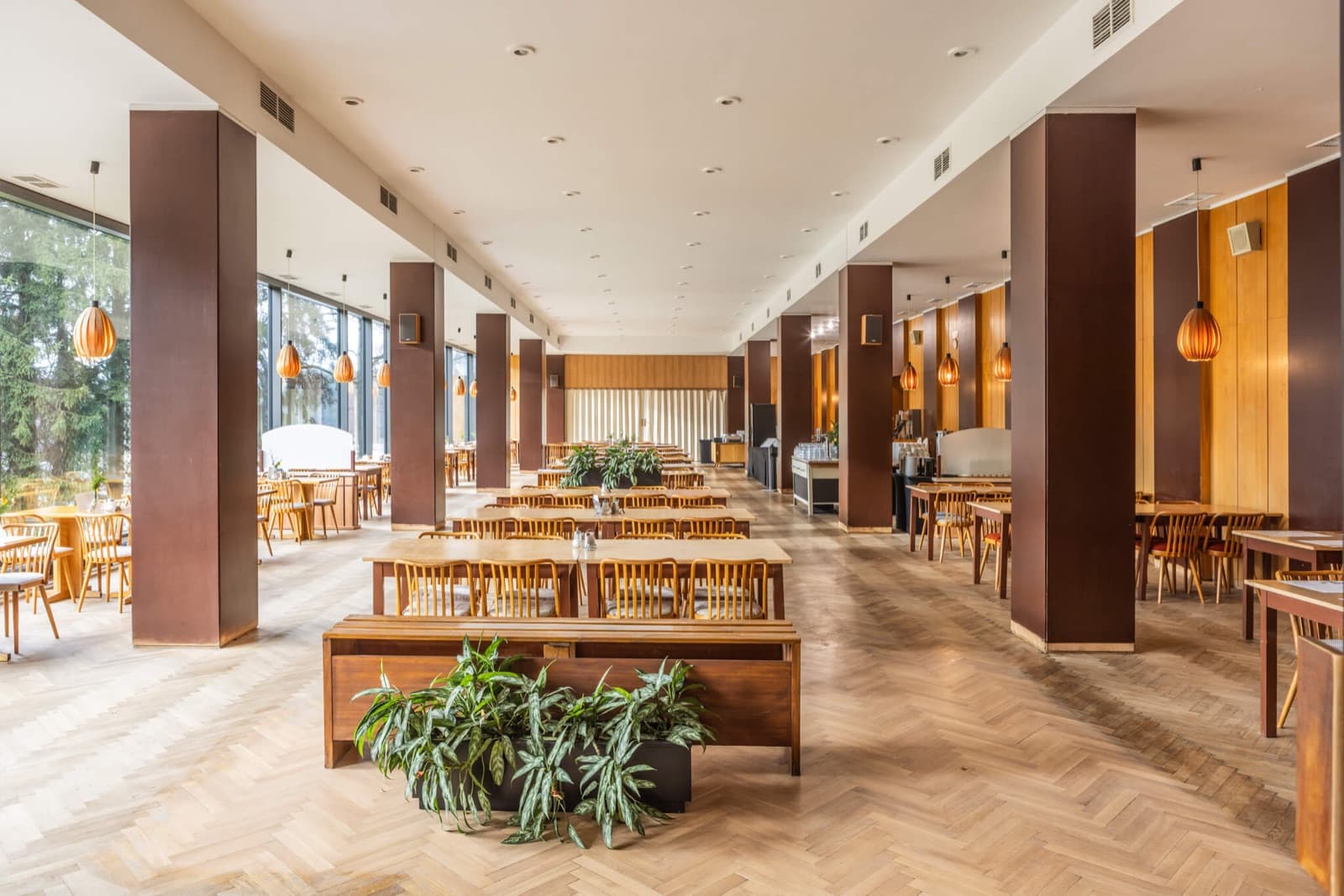 Hotel Medlov – restaurace