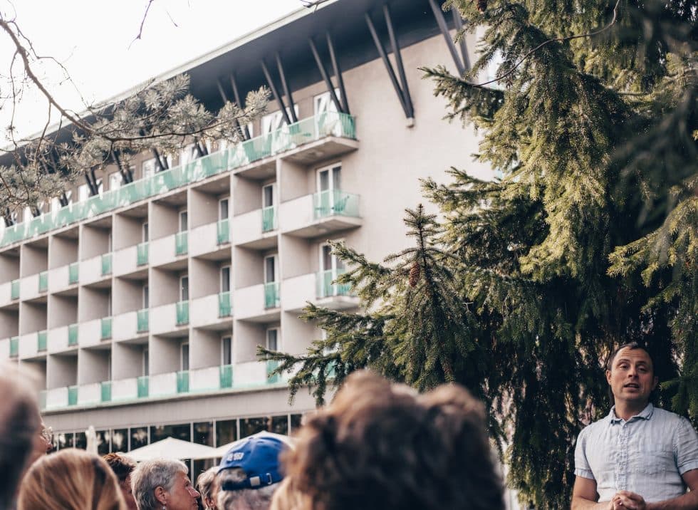 Hotel Medlov – exteriér